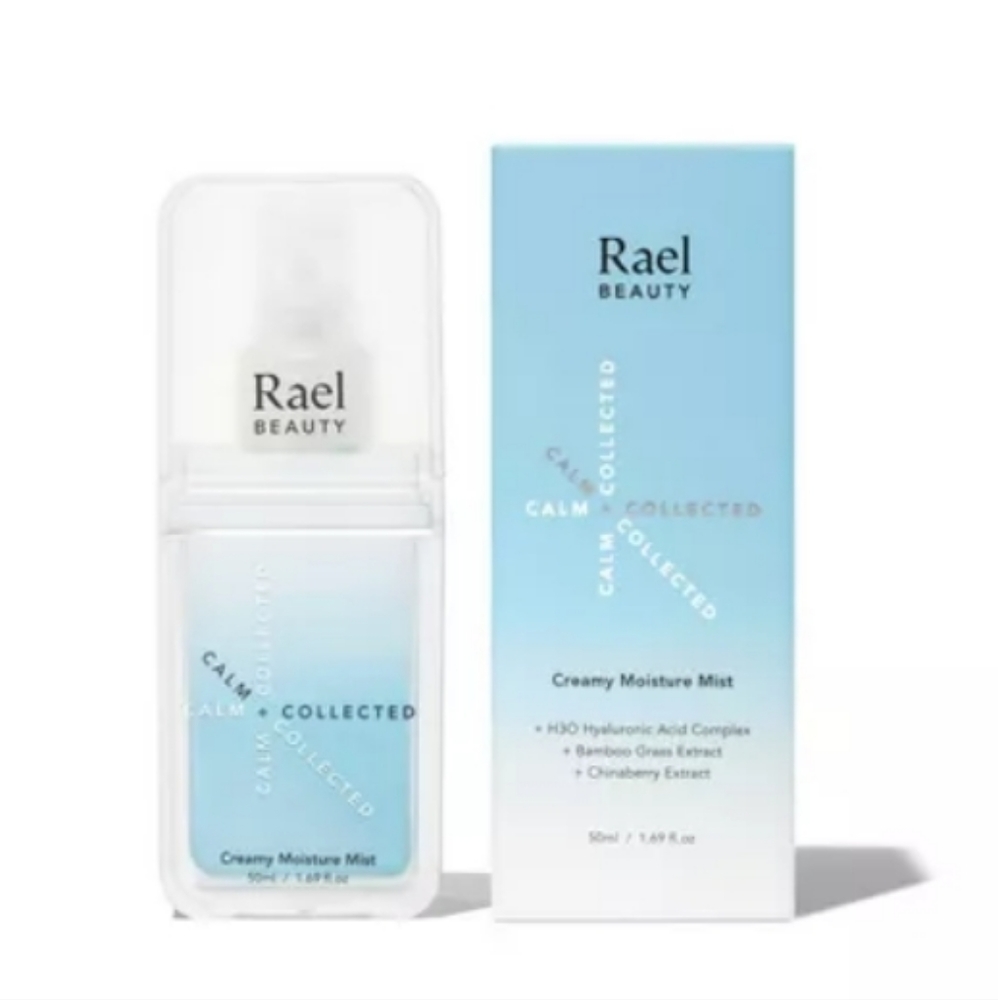 Rael Beauty calm + collected creamy moisture Mist 50 ml 1.69 fl oz NEW SEALED